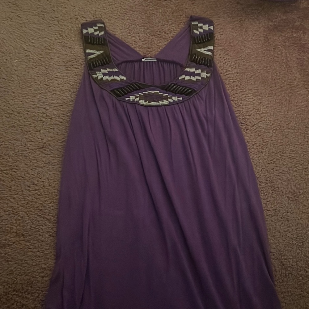 Purple Tank Top